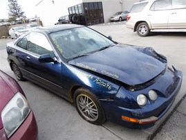 1999 ACURA INTEGRA HATCHBACK LS BLUE 1.8 AT A20296